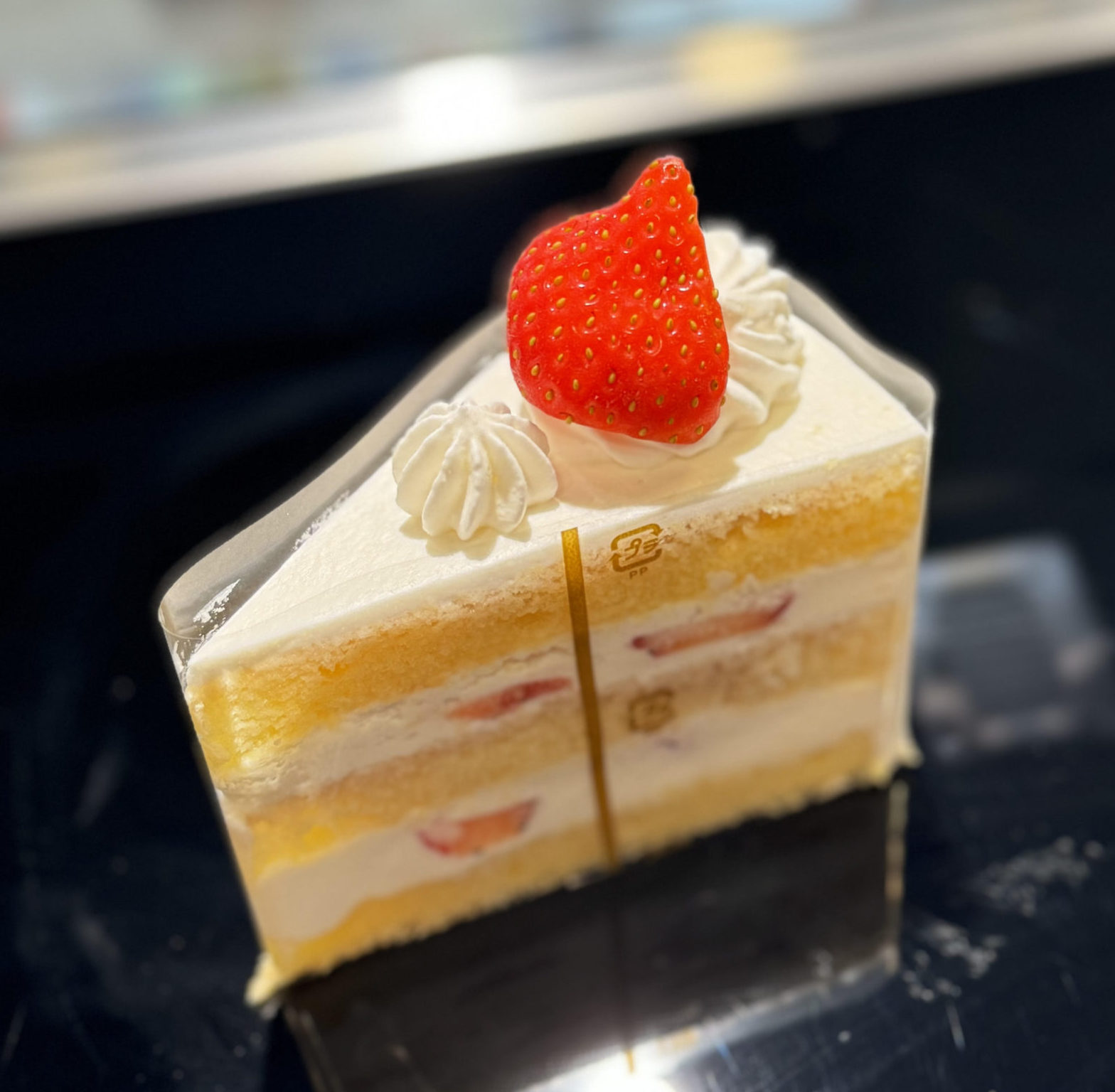 苺のショートケーキ